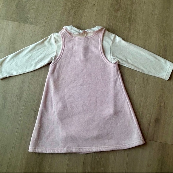 Vintage Classic Pooh girls 24month/2t dress set outfit y2k - Picture 7 of 9